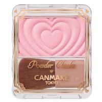 ราคา พร้อมส่ง ถูกที่สุด ของแท้ CANMAKE POWDER CHEEKS บลัชออนหัวใจ (22314453022)