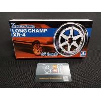 ราคา AOSHIMA 1 24 LONG CHAMP XR 4 16inch ล้อ อะไหล่แต่งโมเดลรถ Model DreamCraft (3358348583)