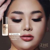 ราคา ZHE Liquid Foundation ชี รองพื้นชี รองพื้นเนื้อซาติน ขนาด 30 ml กันน้ำกันแดด ปกปิดเรียบเนียน (16263484550)