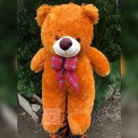 ราคา ตุ๊กตาหมีขนปุยขนนุ่มโบว์สก๊อต ขนาด70cm น่ารักน่ากอด (21469372572)