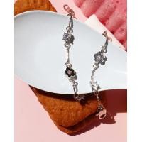 ราคา ivowly blossom bracelet สร้อยข้อมือดอกไม้ (22494038118)