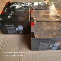 ราคา BATTERY PANASONIC LC RA1212PG1 12V 12AH แบตมอเตอร์ไซต์ แบตจักรยาน แบตสามล้อ แบตรถไฟฟ้า ใช้ได้ปรกติ (20576603438)