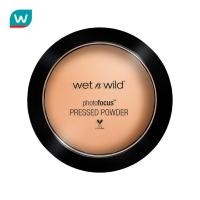 ราคา Wet เว็ท เอ็น ไวลด์ โฟโต้ โฟกัส เพรส พาวเดอร์ อี824อี วอร์ม เบจ (202907150)