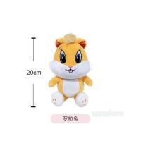 ราคา Gratis Ongkir ต้นฉบับ Looney Tunes บักส์บันนีตุ๊กตาหนานุ่มแอ็คชั่นนกทวิตตี้ Lola Bunny แดฟฟี่ดั๊กอนิเมะ Peluche 2023 (19386347871)