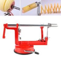 ราคา ที่หั่นผักผลไม้ เครื่องมือปอกมันฝรั่งเกลียว เครื่องมือปอกเปลือกแตงกวา เครื่องมือปอกผลไม้ Tornado Twister Potato Cutter (22362692820)