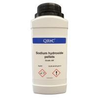 ราคา QReC Sodium Hydroxide Pellets AR 500 g 1 Kg โซเดียม ไฮดรอกไซด์ โซดาไฟ S5158 (17017377109)