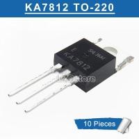 ราคา 10ชิ้น KA7812 TO220 KA 7812 KA7812ETU TO 220 3 Terminal 1A 12โวลต์แรงดันไฟฟ้าบวก Regulator ใหม่เดิม IC (16759309398)