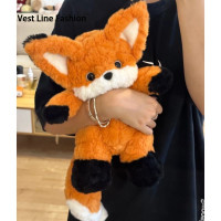 ราคา Liaoyue TomorrowCute ตุ๊กตาหมาจิ้งจอกน้อย Instagram สไตล์ตุ๊กตาหมาจิ้งจอกหมอนนุ่มสุดๆตุ๊กตานอนหลับน่ารัก0172ของขวัญวันเกิด (22198410886)