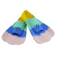 ราคา snorkel fins fast delivery ผู้ชายผู้หญิงเด็กซิลิโคนมืออาชีพตีนกบดำน้ำดำน้ำตีนกบว่ายดำน้ำตื้นสั้นครีบอุปกรณ์ว่ายน้ำ ฟิน ตีน เป็ด ดำน้ำ ยิง ปลา (21603586324)