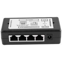 ราคา 4 Port Poe Injector Poe Power Adapter Ethernet Power Supply Pin 45 78 Input Dc12V Dc48V for Ip Camera (19485883506)