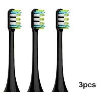 ราคา ally for Xiaomi Mijia SOOCAS V1 V2 X3 X3U X5 Electric ToothBrush Heads 3D Oral Whitening High density Replacement Heads (16698464659)