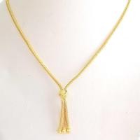 ราคา สร้อยคอทองชุบระย้า ลายตะกร้อ เล็ก สั้น 20นิ้ว 2สลึง 1บาท ไม่ลอก ไม่ดำ สวยเมือนจริง (22260394159)