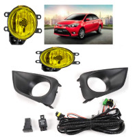 ราคา ไฟตัดหมอกไฟตัดหมอกประกอบสำหรับ TOYOT VIOS Gen3 2013 2014 2015 2016 2107และฝาครอบไฟตัดหมอก พร้อมสายไฟและสวิตช์ (20036266870)