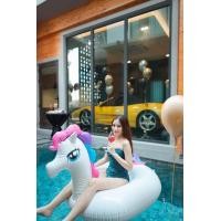 ราคา แพเป่าลมเป็ดน้อย ห่วงยาง ห่วงยางชายหาดเล่นน้ำ ทะเล อุปกรณ์ทะเล แพยางแฟนซี แพเป็ด แพยางเป็ด แพยาง แพเป็ดน้อย แพแฟนซี ขนาด1 47ม 1 47ม 81ซม (14832209401)