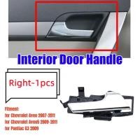 ราคา ขายดี 1 pcs ขวา มือเปิดใน Chevrolet Aveo ภายในรถประตู Handle ขวา ซ้ายสำหรับ Chevrolet Aveo 2007 2008 2009 2010 2011 Aveo5 สำหรับ Pontiac G3 9052547 รถจัดแต่งทรงผม (22130679746)
