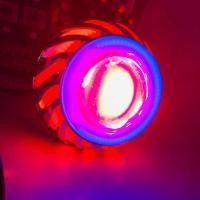 ราคา ไฟโปรเจคเตอร์ ไฟหน้ามอเตอร์ไซค์ LED H 022 (22474619840)