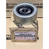 ราคา ลูกลอกสายพานหน้าเครื่อง VIGO FORTUNER 1KD2KDดีเซล 75mm 16603 0L020 สินค้าแท้ตรงปก (21818230728)