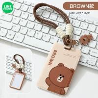 ราคา ซองใส่บัตร Line Friends ของแท้ 100 กันน้ำ เอบีเอส แบบพกพา ป้องกันรอยขีดข่วน กันถู กันตก กันแรงดัน LFB137 (22361375040)