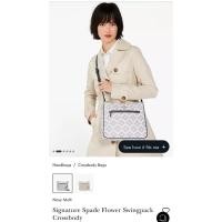 ราคา HOT กระเป๋าสะพาย Kate Spade Signature Spade Flower Swingpa body new (22029767580)