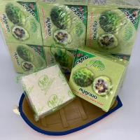 ราคา FLASH SALE พร้อมส่ง JAM สบู่ลูกยอ โนนิ กลูต้า คอลลาเจน โซพ หน้าใส สบู่ในตำนาน ขนาด 65กรัม 1 แพคมี 12 ก้อน (5321720231)