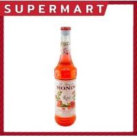 ราคา SUPERMART Monin Rose Syrup 700 ml น้ำเชื่อมกลิ่นกุหลาบ ตราโมนิน 700 มล 1108032 (19617200715)