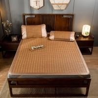 ราคา ธรรมชาติหวายฤดูร้อนเสื่อหวายพับเย็นรู้สึกเสื่อที่นอน (21780218725)