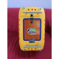 ราคา ถังใส่ปลาช่อน แกลลอนใส่ปลา อุปกรณ์ตกปลา ขนาด 20 ลิตร พร้อมใช้งาน พกพาสะดวก รูปทรงสวยงามกระทัดรัด พกพาไปได้ทุกที่ ของต้องมีสำหรับนักตกปลา (21438465720)