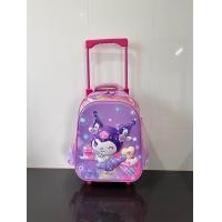 ราคา กระเป๋านักเรียน หน้านูน 3 มิติ กระเป๋าล้อลากเด็กอนุบาล ขนาด 12 14 16 นิ้ว สามารถใช้งานได้ 2 แบบ กระเป๋าลากได้หรือสะพายได้ (22437986172)