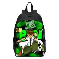 ราคา กระเป๋าเป้สะพายหลัง BEN10 กระเป๋านักเรียน พิมพ์ลายการ์ตูน 3 มิติ กระเป๋านักเรียนประถม น้ําหนักเบา ทนทาน (21911324241)