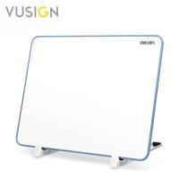 ราคา Vusign กระดานไวท์บอร์ดตั้งโต๊ะ กระดานแม่เหล็ก ไวท์บอร์ดมินิ ไวท์บอร์ดตั้งโต๊ะ ใช้ได้ทั้งแนวตั้งแนวนอน เขียนได้ 2 ด้าน White Board (22564012456)