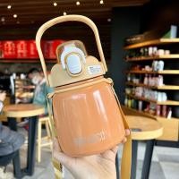 ราคา พร้อมจัดส่ง แก้วเก็บความเย็นความความร้อน สแตนเลสเกรด 304 สไตล์มินิมอล พกพาสะดวก รีสติ๊กเกอร์ 3มิติ สติ๊กเกอร์ (21784128989)