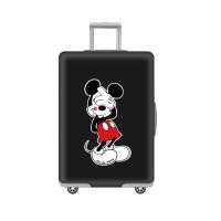 ราคา 20 24 26 28 นิ้วผ้าคลุมกระเป๋าเดินทางผ้ายืดลาย KS (19034184773)