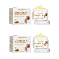 ราคา West Month Vitamin K Varicose Vein Cream ครีมปรับปรุงอาการปวดขาและการไหลเวียนโลหิต เหมาะสำหรับทั้งผู้ชายและผู้หญิง แก้ไขเส้นเลือดขอด 50g (22527094476)