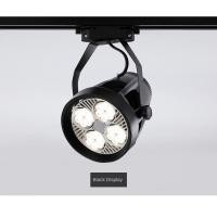 ราคา PAR30ไฟ LED ราง25W 35W 45W หลอดไฟ PAR30 Mentol สีดำ ขาวที่จับ E27ไฟร้านโคมไฟติดตาม (19540045551)