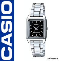 ราคา นาฬิกาข้อมือผู้หญิง Casio รุ่น LTP V007D สายสเตนเลสสตีล กระจกมิเนอรัล พร้อมกล่อง (22141009800)