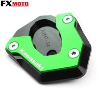 ราคา CNC Kickstand For KAWASAKI Z650 Z900 Z900RS Z650RS Z900 Z650 RS Motorcycle Plate Extension Pad Stand Enlarger (20769200424)