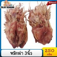 ราคา ปลาหมึกผ่า3นิ้ว 250กรัม ปลาหมึกแห้ง ปลาหมึก อาหารแห้ง อาหารทะเลแห้ง (12102276267)