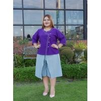 ราคา อก 48 50 52 54 56 58 60 62 เสื้อผ้าฝ้าย เสื้อพื้นเมือง เสื้อผ้าคนอ้วน เสื้อไทยประยุกต์ (22552776453)