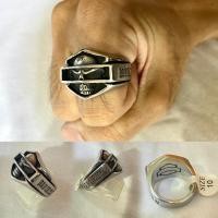 ราคา แหวน กะโหลก ฮาเล่ harley davidson แหวนสแตนเลส แหวนเท่ๆ แหวนแฟชั่น stainless 316l แท้100 แหวนผู้ชาย แหวนเลส (21916311342)