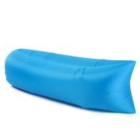 ราคา Inflatable โซฟา TikTok Inflatable เตียงนอนแบบพกพาอากาศถุงนอนเดียวพับแคมป์ Air CushionAir Sofa โซฟาลม โซฟาเป่าลม ที่นอนเป่าลม แบบพกพา มีหลายสีให้เลือก (20910491412)