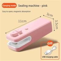 ราคา เครื่องซีลมินิ เครื่องซีล เครื่องซีลถุ USB แบบพกพาเครื่องซีลความ ครื่องซีลถุงพลาสติก เครื่องซีนสูญญากาศ (22577603760)