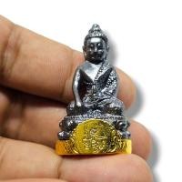 ราคา พระกริ่งมนต์พระกาฬ หลวงพ่อกวย วัดบ้านแค เป็นพระกริ่งเนื้อนวโลหะฐานหุ้มกะไหล่ทองด้านหน้าเป็นหนุมาน (19363473776)