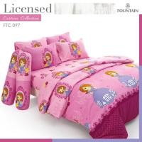 ราคา ผ้าปูที่นอน ลายเจ้าหญิง Frozen Sofa the first Fountain V 16 (22150473255)