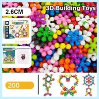 ราคา 200PCS บล็อกอาคารเด็ก STEM ของเล่นเพื่อการศึกษาบล็อกของเล่นเชื่อมต่อพลาสติกบล็อกการดำเนินงานเด็กก่อนวัยเรียน (19703155885)