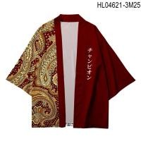ราคา เสื้อคลุมกิโมโนญี่ปุ่นทรงเกลียวคลื่นพิมพ์ลาย3D แนวโน้มแฟชั่น2024 (21290113878)