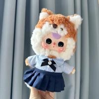 ราคา GUGU W 20cm Baby Three V3 ชุดตุ๊กตา เฉพาะชุดไม่รวมตุ๊กตตุ๊กตาเอี๊ยมกระโปรงชุดเด็กอา (22564431880)