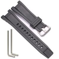 ราคา การเปลี่ยน Tali Jam Tangan Karet สำหรับ Casio G Shock Gst B100 Gst 210 Gst B400 Tali Jam Tangan Silikon ผู้ชายสร้อยข้อมือหัวเข็มขัดแบบกันน้ำ (17904163915)