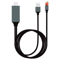 ราคา สายHD 3IN1 รุ่นสากล สายHDTV 1080P สายต่อโทรศัพท์tv สามารถต่อกับiPhone Android Type C To HDTV AV สาย USB สายต่อมือถือออกทีวี สายต่อโทรศัพท์tv สายต่อเข้าทีว สำหรับAndroid iPhone A32 (21942887176)