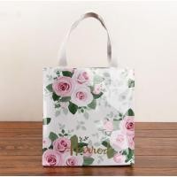 ราคา Harrods New English Heritage PVC Floral Series กันน้ําเป็นมิตรกับสิ่งแวดล้อมกระเป๋าช้อปปิ้งกระเป๋าสะพายไหล่เดี่ยวสไตล์ลําลอง (21540170556)