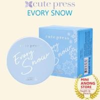 ราคา แป้งฝุ่น CUTE PRESS Evory Snow Translucent Loose Powder คิวท์เพรส อิเวอร์รี่ สโนว์ ทรานสลูเซนท์ ลูส พาวเดอร์ (21397102178)